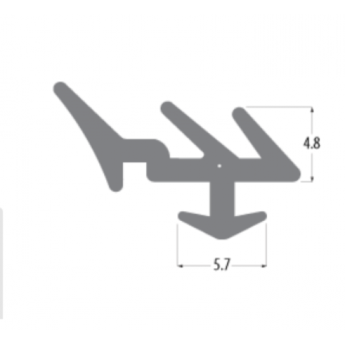 'E'TYPE Window and Door Gasket/Seal (OPTION 2)